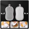 Bamboo Fiber Double-Sided Dishwashing Sponge & Scrub Brush - Kitchen Cleaning Scouring Pad & Magic Eraser.