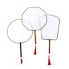 Hand Fan Desk Ornaments DIY Art Painted Fan Art Painting Material DIY Blank Fan Handmade Fan