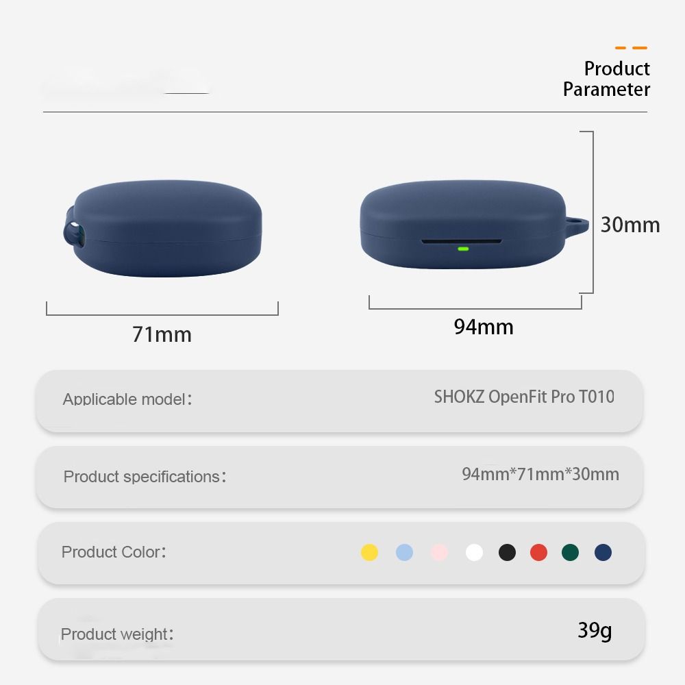 Protezione Antigoccia per Cuffie per Auricolari SHOKZ OpenFit Pro T010 Accessori