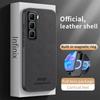 Case for Infinix Hot 50 4G Magsafe Leather Car Magnetic Holder Soft Silicone Protection Hard Phone Cover InfinixHot50 Shell