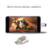 Type C OTG To TF Adapter Micro-SD Memory Card Reader For Samsung Huawei Xiaomi Aluminum Cardreader For Micro TF Microsd Laptop