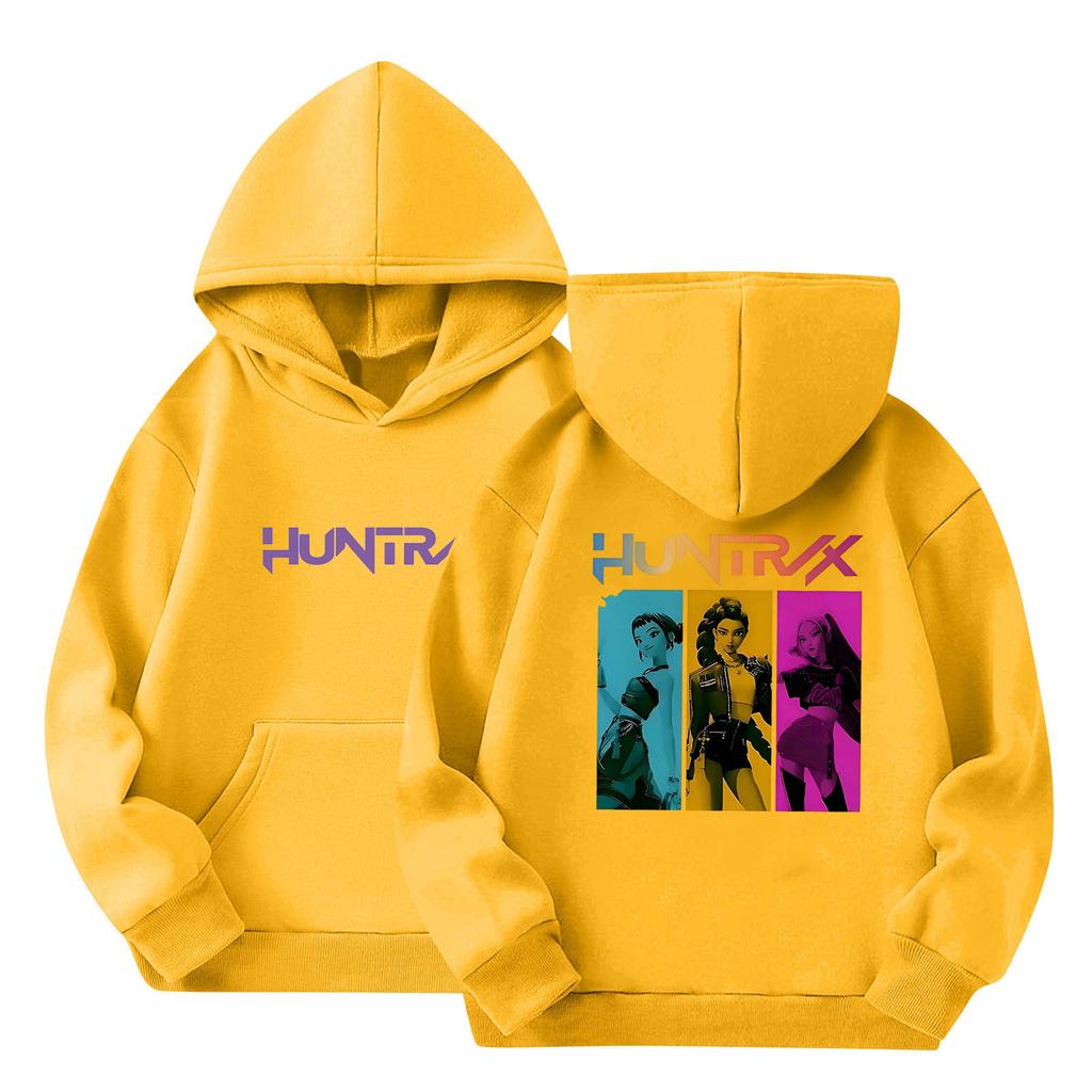 Children's Hoodie Boys And Girls Fashion Printed Long-sleeved Hoodie