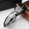 Driving Sunglasses Color Changing Lens High Clarity Polarized Men Sunglasses for Day Night Cycling Running