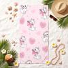 Marie Soft Beach Towel Stylish Beach Pool Towel for Summer Seaside Vacation Travel