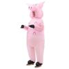 Pink Pig Inflatable Costume Jumpsuit for Party & Performance
