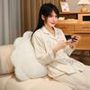 Rice Dumpling Plush Pillow Rice Ball Stuffed Toy Soft Hugging Cushion Kids Adults Decorative Nap Pillow