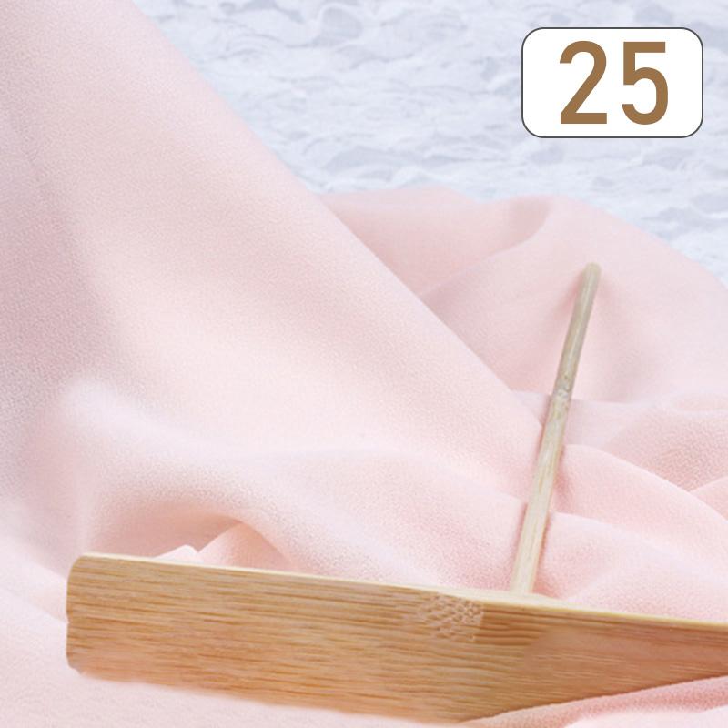 1/3/5M 75D Tessuto Chiffon Perla Georgette Tulle Chiffon Tessuto Trasparente Poliestere Materiale Morbido e Drappeggiato Per Tenda Abito Fodera