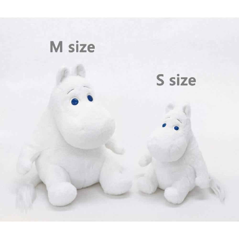 Sekiguchi Moomin MarShmallow PluSh Toy Moomin S MarShmallow Moomin S