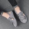 Flat Sandals Shoes for Men Ventilate Beach Shoes Soft and Comfortable Men's Sandals Indoor and Outdoor Unisex Fashion New