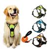 Dog Collars Harness Big Vests Leash Reflective Chest Strap Large Dog Chain Traction Rope Dog Pet Supplies Puppy Accessories