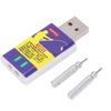 Рыболовный поплавок с батарейкой, перезаряжаемый от USB компьютера, поплавок с литиевой батареей для ночной рыбалки