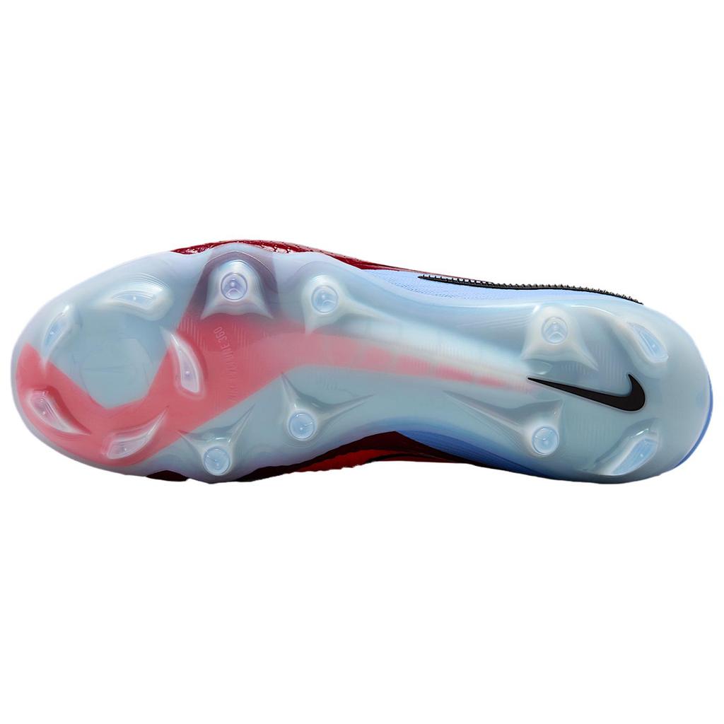 Nike Phantom 6 Support Soccer Shoes Unisex Red Blue Sneakers HJ2147-400