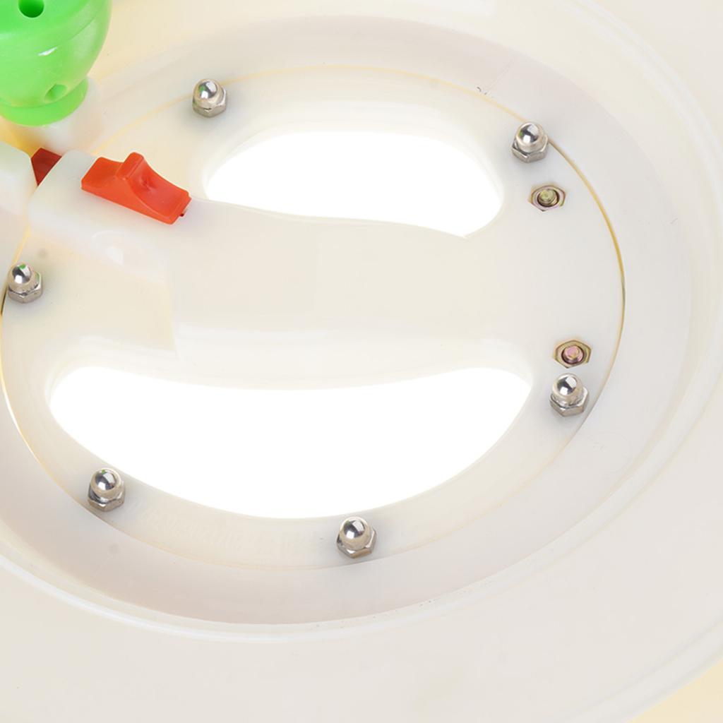 Carretel de Linha de Kite Profissional Cabo Ergonômico Sistema de Enrolamento Suave para Atividade Familiar ao Ar Livre Kits de Kite de Voo