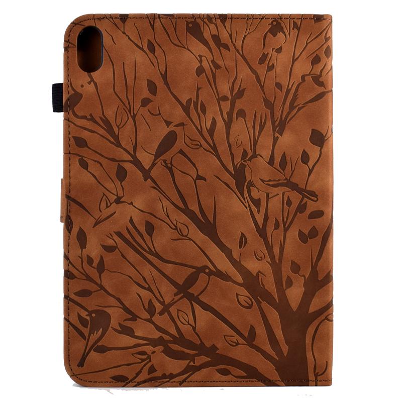 Coque for Samsung Tab S11 Case 11 Inch Embossed Tree Magnetic Wallet Stand Tablet Funda for Galaxy Tab S11 Case Cover 2025
