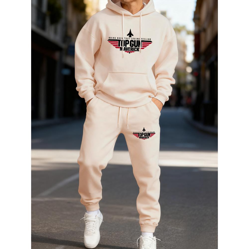Топ Ган: Мэверик - Мужской спортивный костюм-двойка с капюшоном S