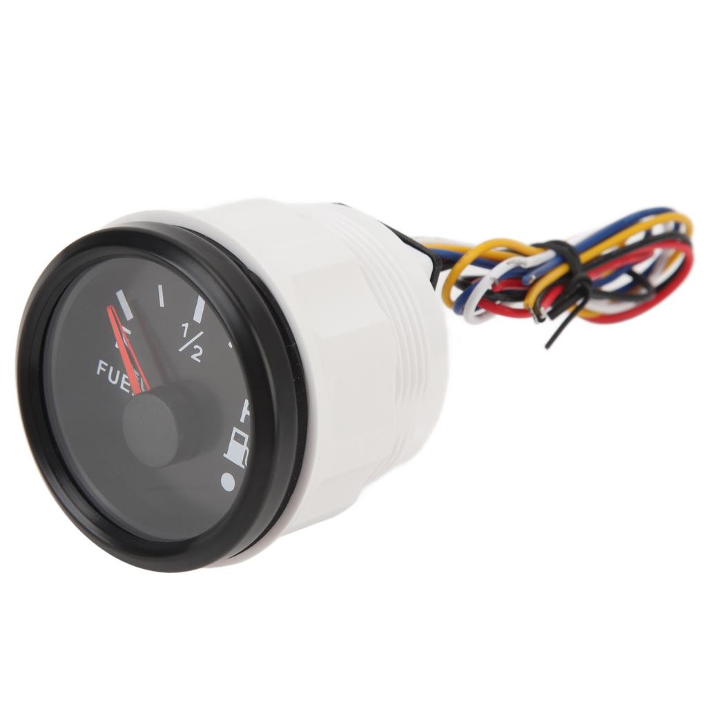 DC9‑32V 52MM Marine Fuel Gauge 240‑33 Ohm Universal Digital Fuel Meter for Yachts Fishing Boats