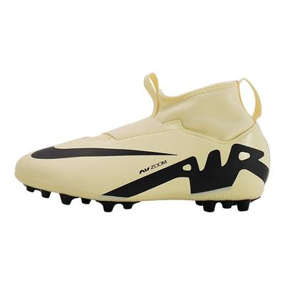 Zoom Mercurial Vapor 15 Academy AG GS Mad Ready Pack Kids Sneakers Cream Lemonade Black DJ5613-700