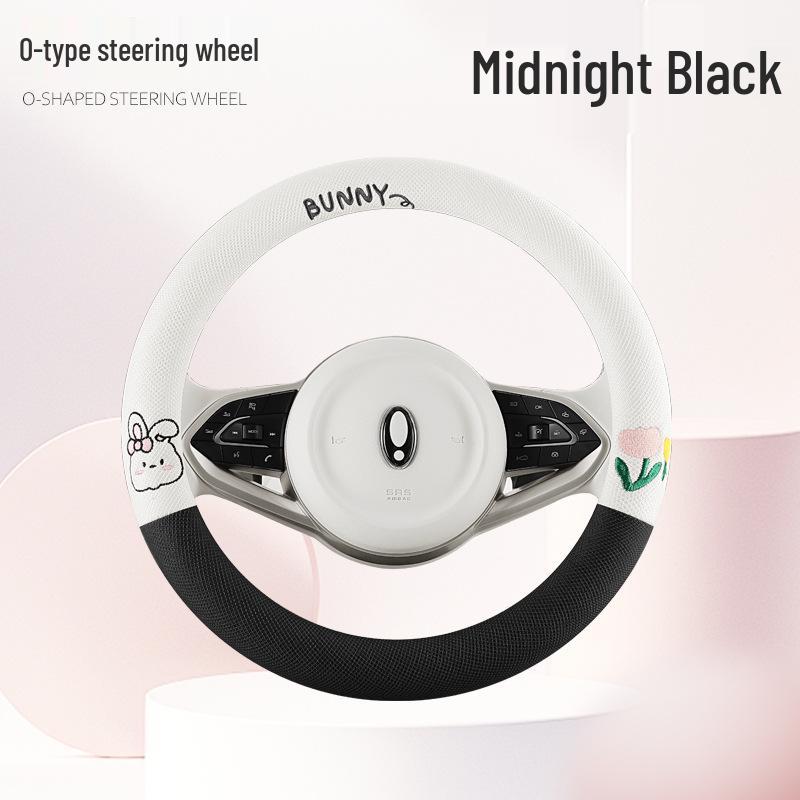 Tulip 26-Year All-Season Universal Car Steering Wheel Cover