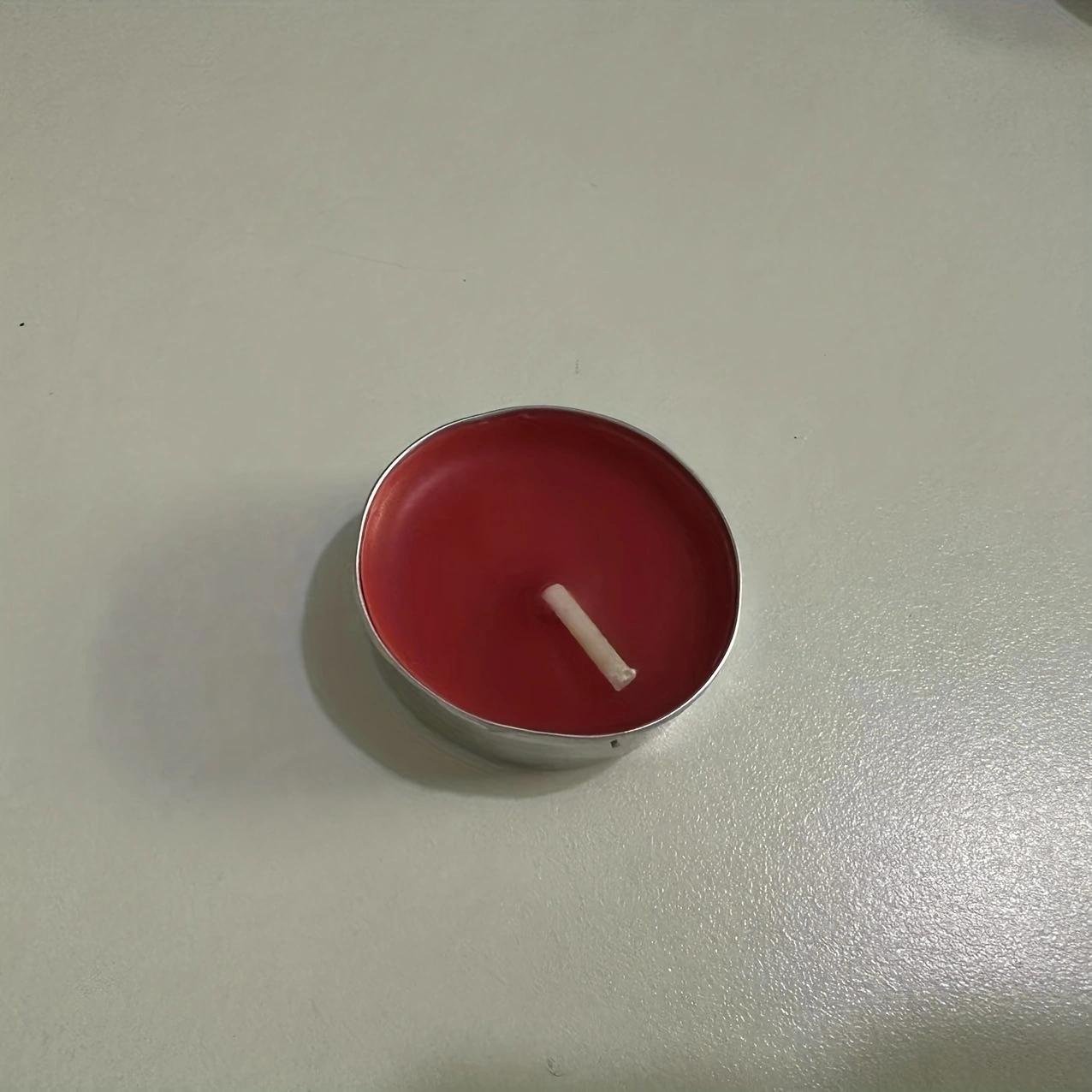 

10 шт. Чайные свечи Маленькие Бездымные Некапающие Чайные свечи Для Дома Бассейна Ужина Свадебные Принадлежности