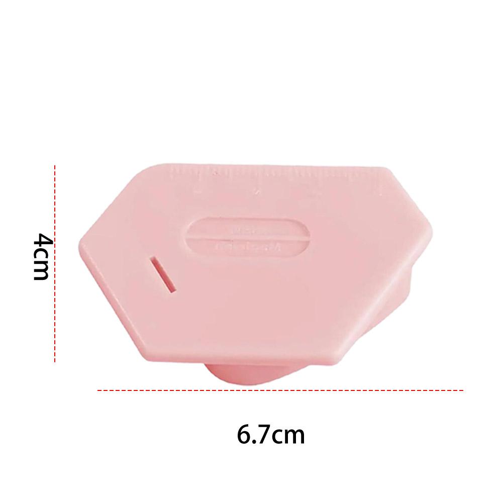 1-5PC Magnetic Seam Guide for Sewing Machine Polygonal Magnetic Needle Pad Positioner Universal Positioning Tool Sewing Supplies
