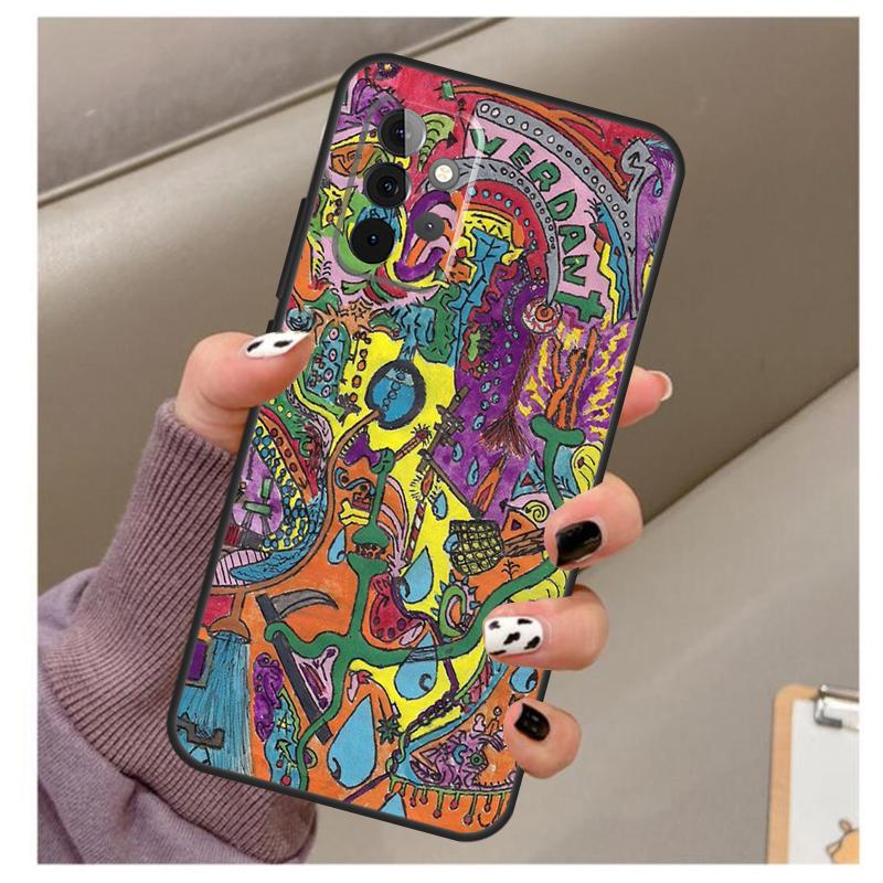 Indie Hippie Pouzdro Na Samsung Galaxy A34 A54 A14 A06 A16 A26 A36 A56 A12 A32 A52 A13 A33 A53 A15 A35 A55