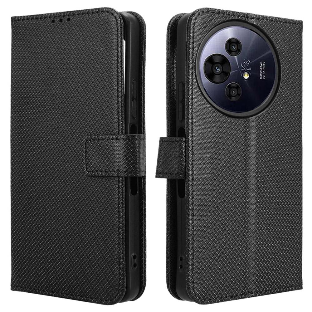 For TCL 50 Pro Nxtpaper 5G/50 Nxtpaper 5G/TCL P10/60 XE NxtPaper 5G Case PU Leather Diamond Texture Wallet Phone Cover