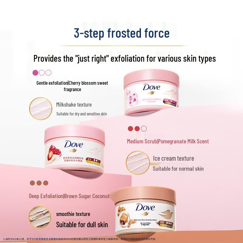 Dove Pomegranate Body Scrub