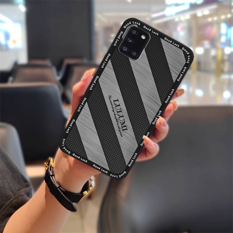 Back Cover Durable Phone Case For Samsung Galaxy A31/SM-A315 Shockproof Soft case Anti-dust protective TPU Cartoon Cute
