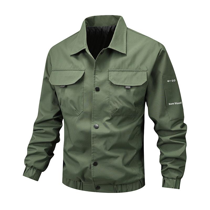 

Мужская куртка в корейском стиле, для красивых мужчин, новая повседневная мужская одежда на весну и осень XXXXL