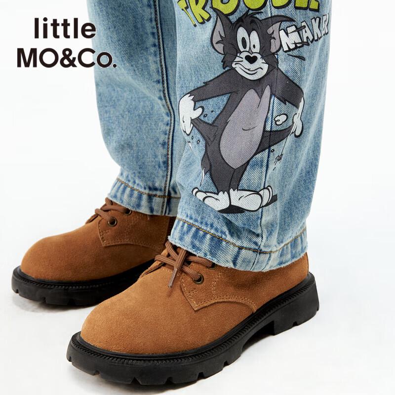 Little MO&Co. Tom & Jerry Unisex Straight-Leg Denim Jeans