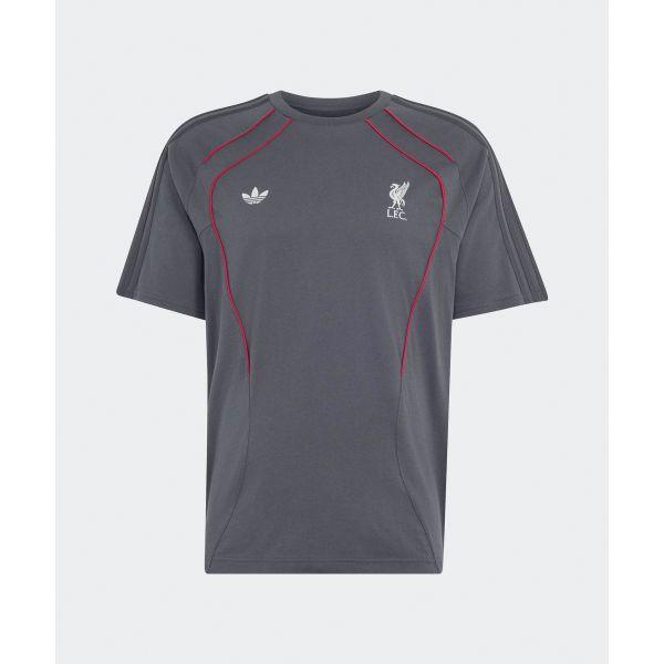 Adidas Originals Liverpool Football Club Crew Neck Pullover Comfortable T-Shirt Men Tops KX7702