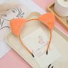 Cat Ears Furry Headbands for Women and Girls, Makeup of Party Decoration, Daily Wearing, Cute