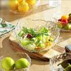 Light Luxury Plastic Fruit Bowl Set
