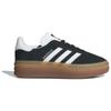 Adidas Gazelle Bold Black Gum Women's Sneakers IE0876