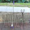 Stainless Steel Extended Trash & Food Tongs - Durable, Hygienic Pick-Up Tool