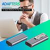 Convertisseur de charge rapide PD, connecteur d'alimentation magnétique de Type C, adaptateur USB PD pour Apple Magsafe 2 MacBook Pro, convertisseur de prise