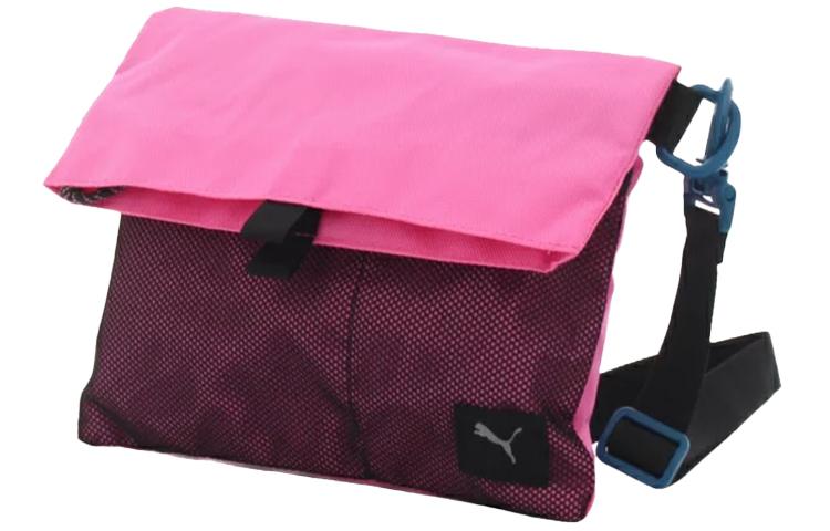 PUMA Fabric Shoulder Bag Women s Dark Pink 076846-03