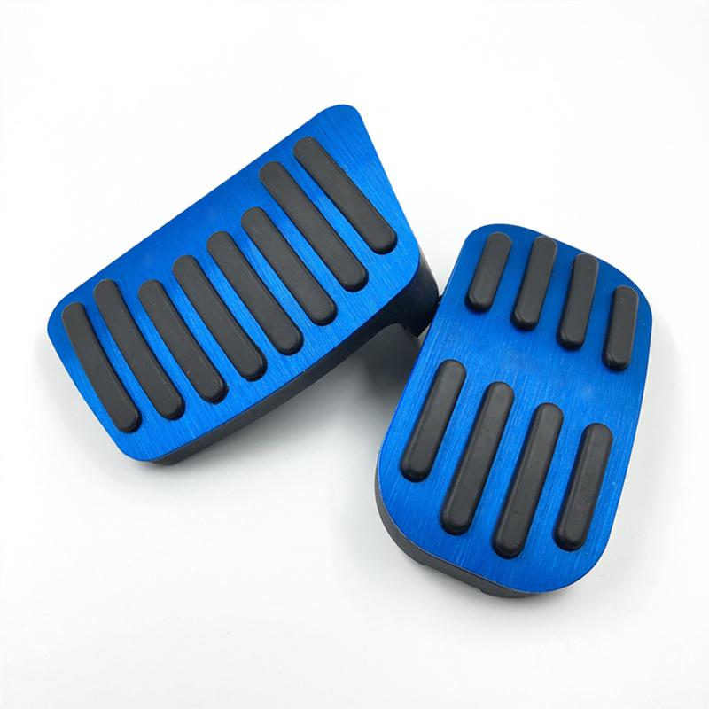 For Toyota Corolla E210 2019 2020 2021 2022 2023 2024 Hybrid Car Accelerator Gas Brake Pedals Footrest Pedal Cover Non-Slip Pads