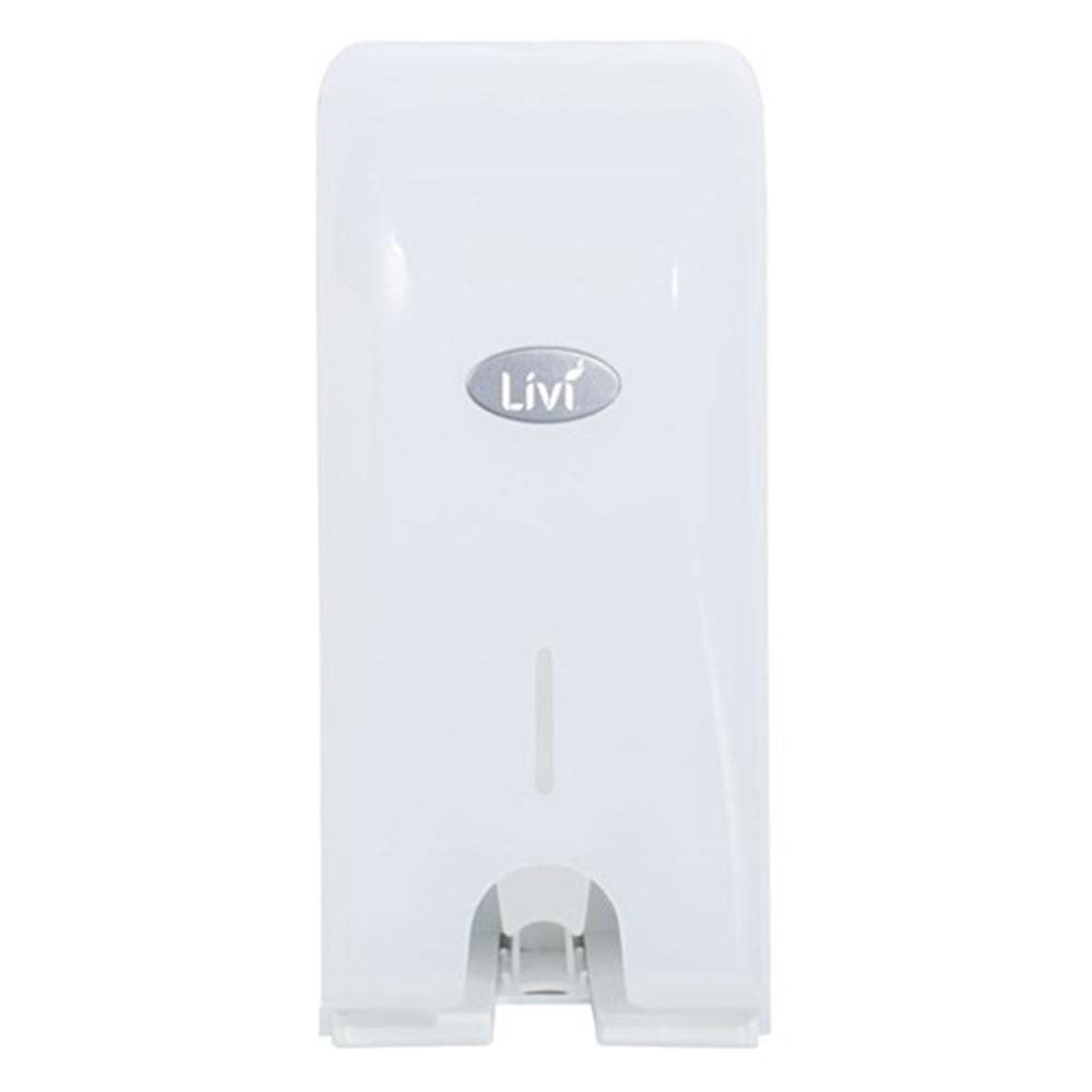Livi Twin Tower Toilet Roll Dispenser