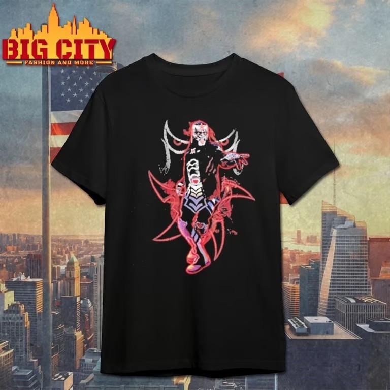 WWE Penta Portrait T-Shirt Unisex T-Shirt XXXXL