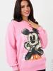 2024 European Style Printed Velvet Thickened Women's Pullover Sweatshirt - Versatile Autumn/Winter Fashion