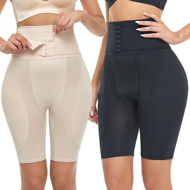 Women High Waist Tummy Control Hip Enhancer Shapewear Shorts