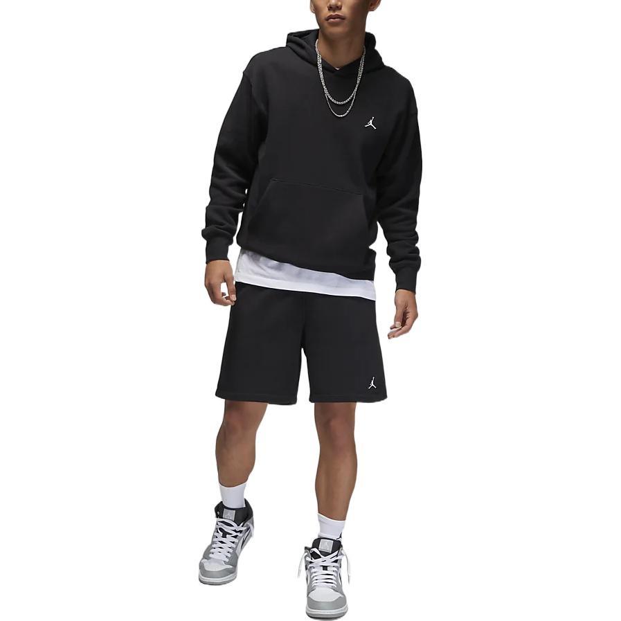 Air Jordan Brooklyn Hoodie 'Black' Men's DQ7467-010