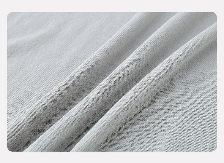 Ice Silk Short-Sleeve Knit T-Shirt with Lapel for Moms - Stylish Summer Fashion for Middle-Aged and Elderly Women