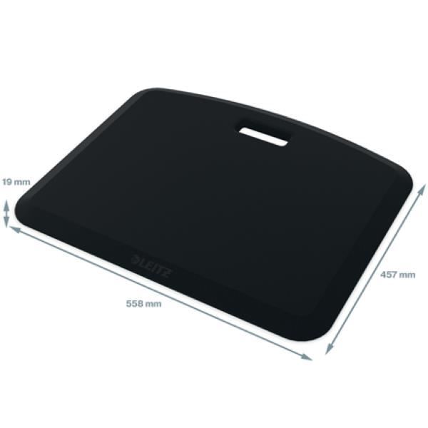 Tapis anti-fatigue - Gris foncé - Leitz Ergo