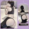 Sex lingerie sexy open crotch free yoga clothes passion seduction women's uniform suit abstinence
