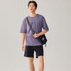 Skechers Elastic Comfortable Skin-Friendly T-Shirt Men Tops L226M016-03D1