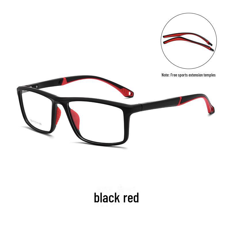 

Мужские баскетбольные очки Danyang Y1225D: Большая сверхлегкая оправа TR90, полноразмерные очки для коррекции близорукости.