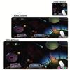 Oyun Dış Gezegenler Anime Mouse Pad Kaymaz Kauçuk Klavye Mouse Pad'i Dizüstü Bilgisayar Evren Güneş Sistemi Masa Matı Ofis Aksesuarları