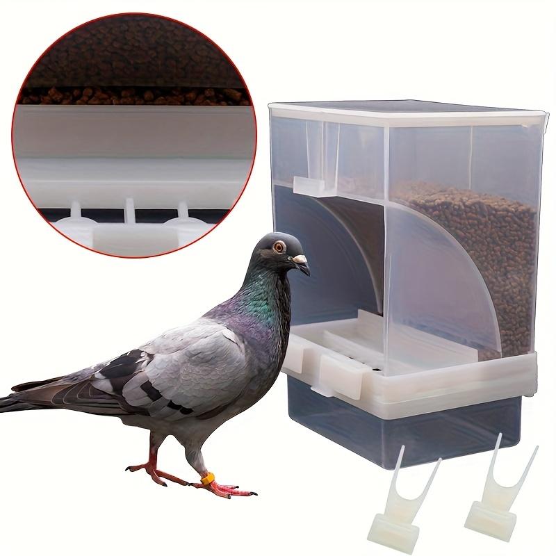 1pcsAutomatic Bird Feeder with Two Bird Fruit ForksBird Splash-proof Food Box, Automatic Feeding Without Food Jam